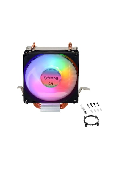 Frısby Cpu Fan Fcl-f1332c 90w 1366/115x/1200/1700- Am2/am2+/am3/am4/am5