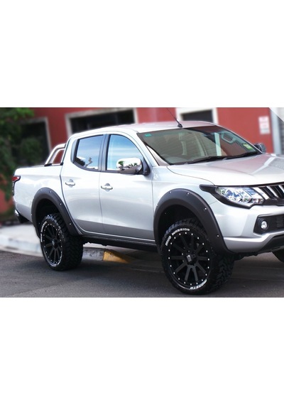 Mitsubishi L200 2015-2019 Arası Çamurluk Üstü Dodik 4 Parça
