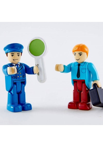 Hape Intercity Oyuncak Yolcu Treni
