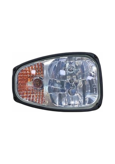 12v Far Sinyalli Arkadan Bağlantılı-soketli Hidromek-jcb-volvo İş Makinası Sağ