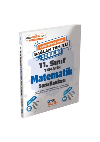 Çap 11. Sınıf Matematik Tematik Maarif Soru Bankası