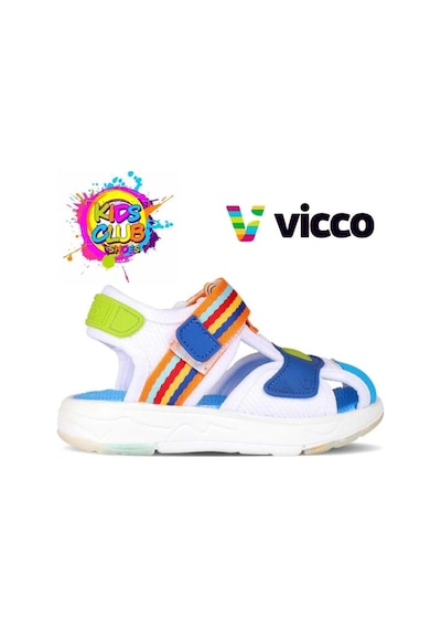 Vicco Flow Iı 332.p24y.202 Erkek Çocuk Sandalet Beyaz Saks Mavi 26-30 Beyaz - Saks Mavi Vicco Flow Iı 332.p24y.202 Erkek Çocuk Sandalet Beyaz Saks Mavi 26-30 Beyaz - Saks Mavi