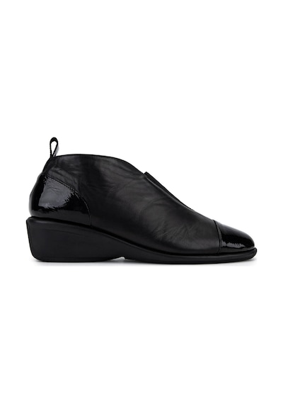Relax Anatomic Kadın Hakiki Deri Siyah Casual Bot 611 E4434-31 Bn Bot Sk25-26 Black/black Siyah 2