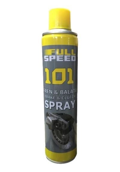 Works Full Speed 101 Fren Ve Balata Genel Temizleme Sprey 500 Ml 3 Adet Tybıp75f4692a4mr87