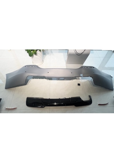 Otolas Bmw F10 Arka Tampon Ve Difüzör Seti M-tech Lcı