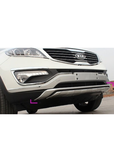 Kia Sportage Ön Tampon Koruması 2010-2015 Arası Uyumlu