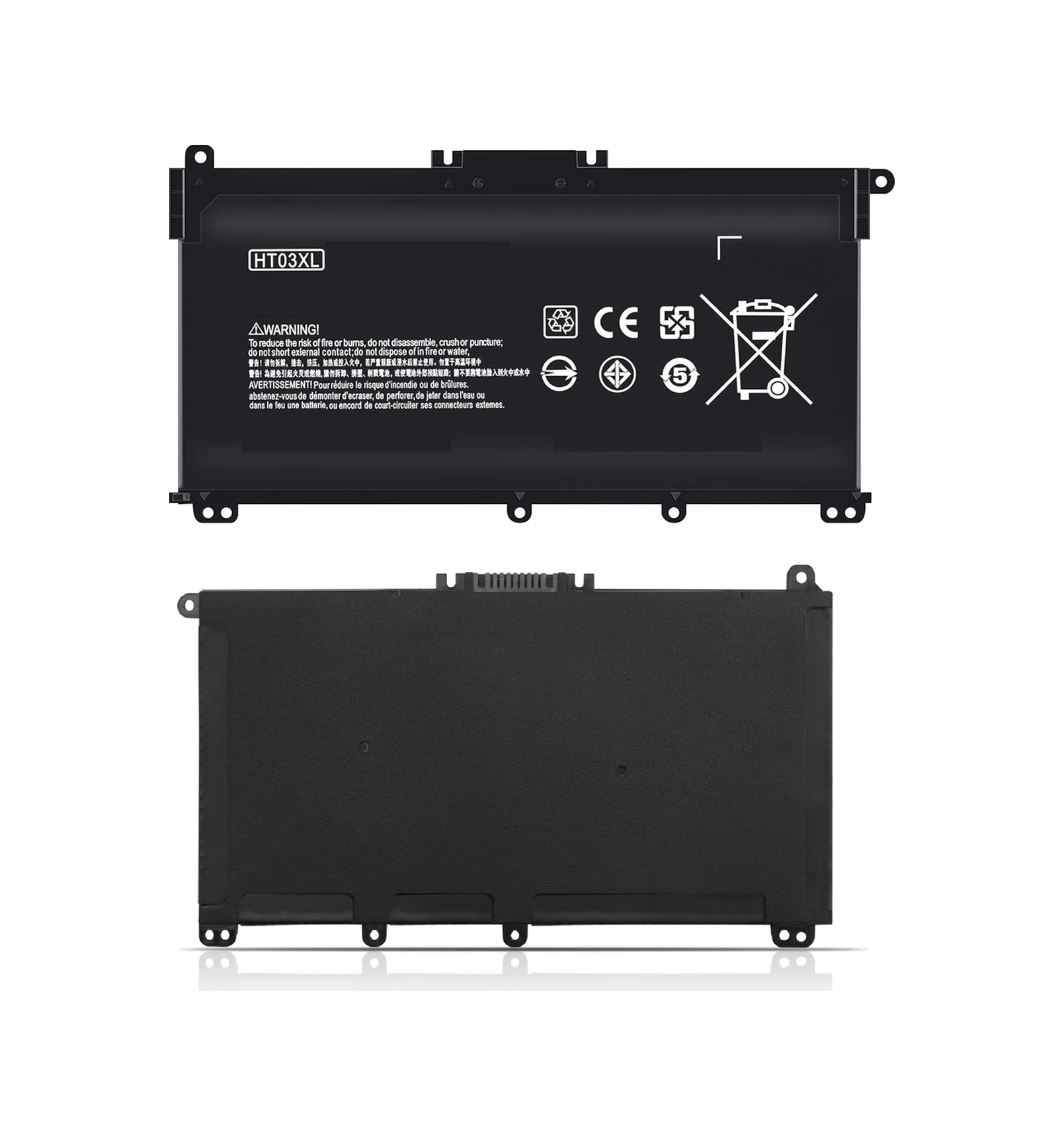 Hp 15-da1028nt Uyumlu Notebook Batarya