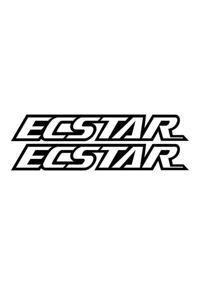 Suzuki Ecstar Sticker Etiket Modeli