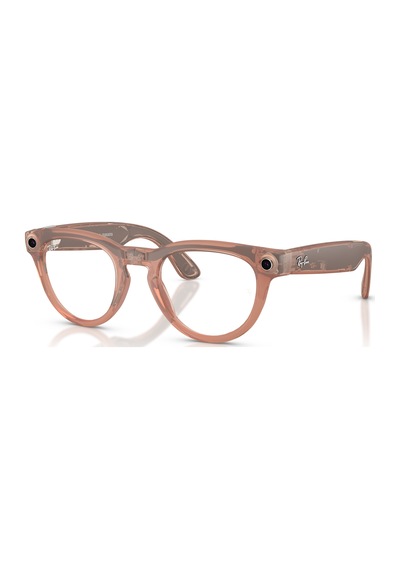 Ray-ban Meta Gen 2 Headliner Rw4013 68901z 50 Mm Transitions Gri Mat Şeftali