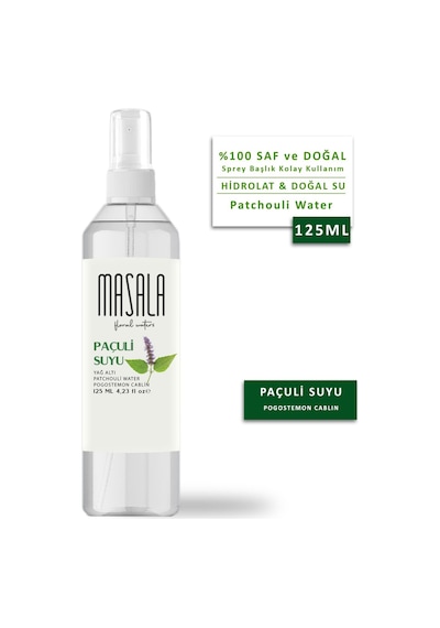 Masala Saf Paçuli Suyu 2 x 125 ML