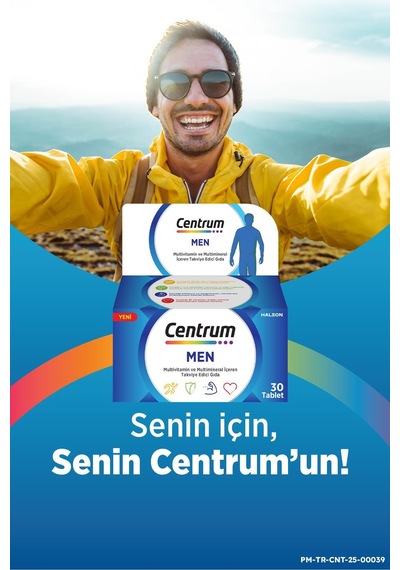 Centrum Men 30 Tablet 3 Adet