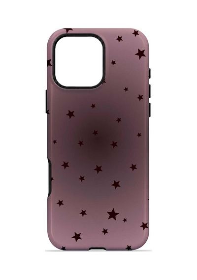 Velvoria Valestra Rose Star Dust Apple Apple iPhone Uyumlu 16 Pro Max Magsafe Koruma Kılıfı Valestra Magline - Rose Star Dust