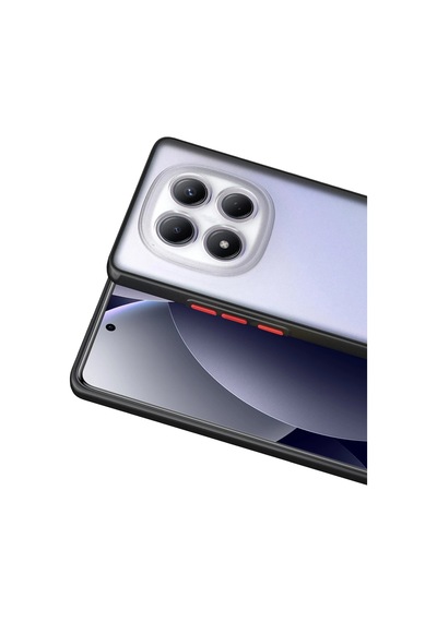 Uryport Xiaomi Redmi Note 15 Pro 4g Montreal Silikon Kapak - Siyah