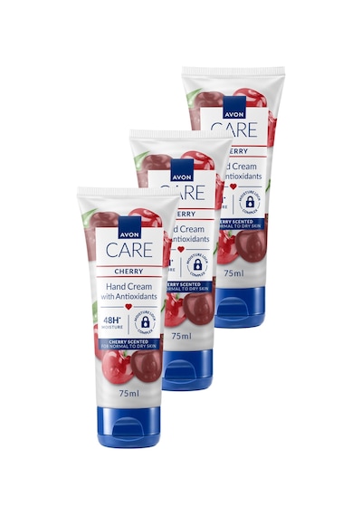 Care Kiraz Kokulu El Kremi 75 Ml. Üçlü Paket