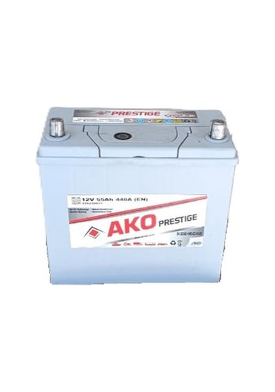 Ako Prestige 12v 55ah 440a Standart Dik Akü Üretim Tarihi:2026