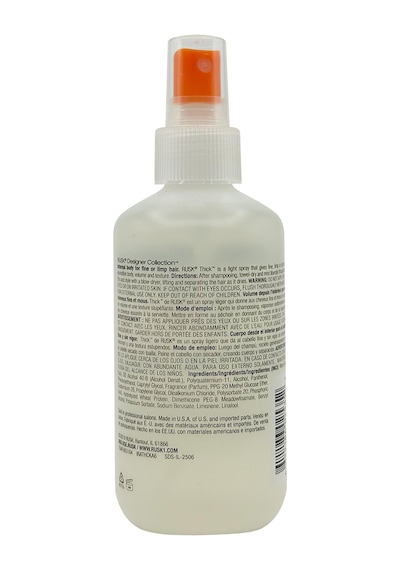 Rusk Thickr Hacim Ve Doku Artırıcı Saç Spreyi 175ml