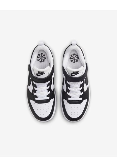 Nike Court Borough Low Recraft Çocuk Günlük Spor Ayakkabı Dv5457-131 Beyaz - Siyah