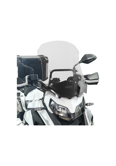 Gp Kompozit Benelli Trk 502 / 502x 2018-2023 Uyumlu Ön Tur Camı Şeffaf 53 Cm