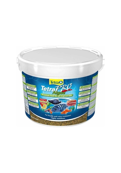 Tetra Pro Algae Balık Yemi 10 Lt Kova