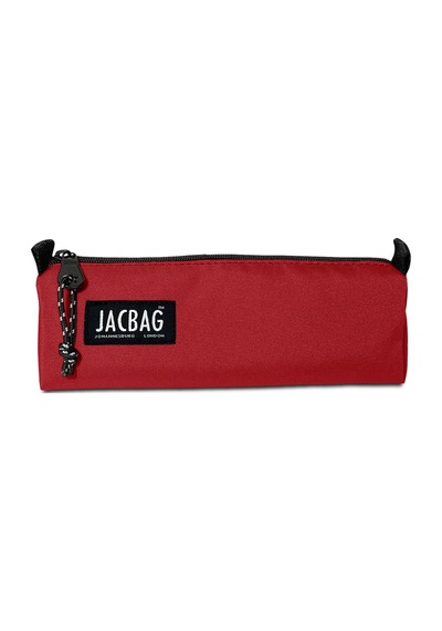 Jacbag Prıme Pencil Case-üçgen Tip Kalemkutu Prime-kırmızı renkli
