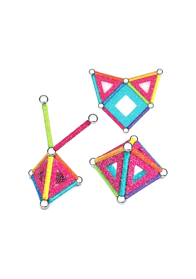 Geomag Glitter Manyetik Çubuklar 22 Parça