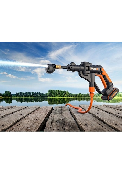 Worx Wg620e 20volt 2.0ah. Li-ion 24 Bar Basınçlı Yıkama Tabancası Fr Wg620e