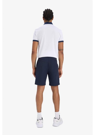 DeFactoFit Slim Fit Dar Kesim Sporcu Dokuma Şort D9249AX25SPNV82