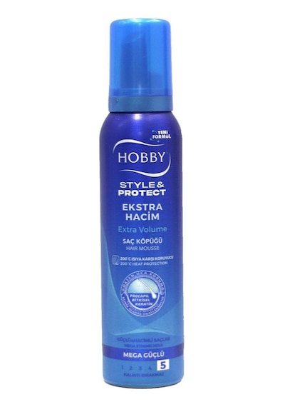 Hobby Saç Köpüğü Exrta Hacim 150 Ml