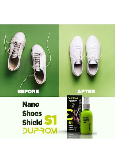 Duprom S1 Nano Ayakkabı Koruyucu Su İtici Sprey 50 ML