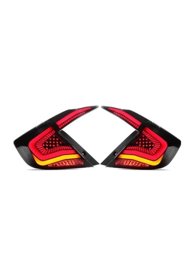 CIVIC FC5 2016-2019  UYUMLU OMURGA LED STOP