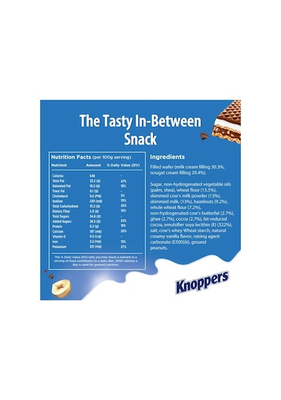 Knoppers Minis Sütlü Fındıklı Gofret 200 G