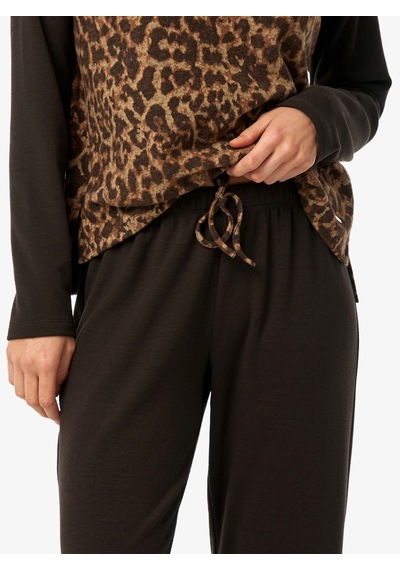 Blackspade Kadın Termal Pijama Takımı 52226 - Desenli