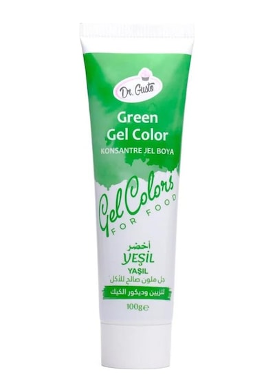 Jel Boya Dr.gusto 100 Gr Yeşil