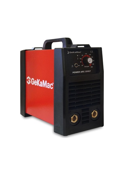 Gekamac Power Arc 200 Lt Çanta Kaynak Makinesi
