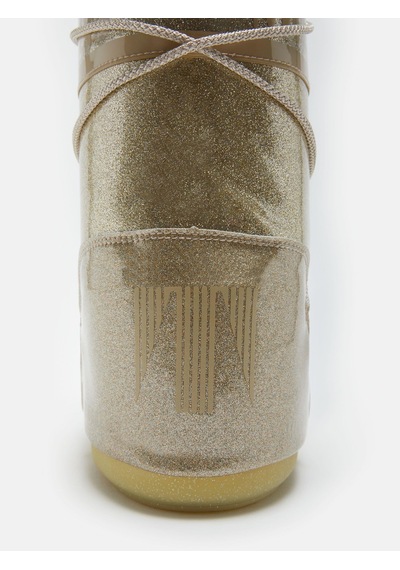 Moon Boot Icon Glitter Kadın Bot-1402850 Sarı