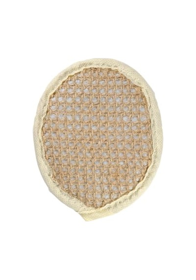 Naturel Banyo 3130 Sisal Havlu Oval Yüz Pedi