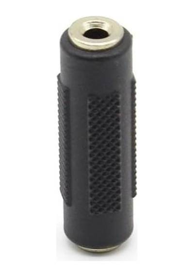 3.5mm Dişi Dişi Aux Kulaklık Mikrofon Kablo Birleştirici Adaptör