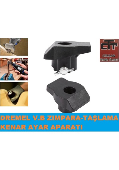 Gravür Cihazı Şekillendirme-Açı Ayar-Kenar Aparat