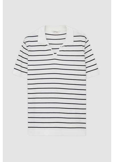 D's Damat Ds Damat Regular Fit Ekru T-shirt 2hc060011016m E01