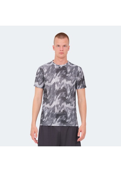 Slazenger VERED Erkek  Siyah Tişört