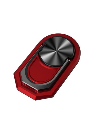 Lexroo Rng-26 Ring Telefon Yüzük Tutucu Aparat - Kırmızı
