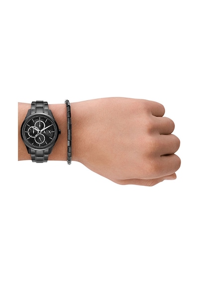 Armani Exchange Ax7154set Erkek Kol Saati Ve Bileklik Seti