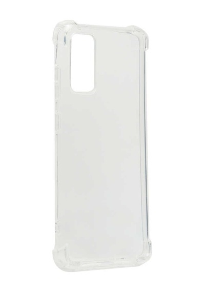 Galaxy S20 Kılıf Zore Kamera Korumalı Nitro Anti Shock Silikon Renksiz