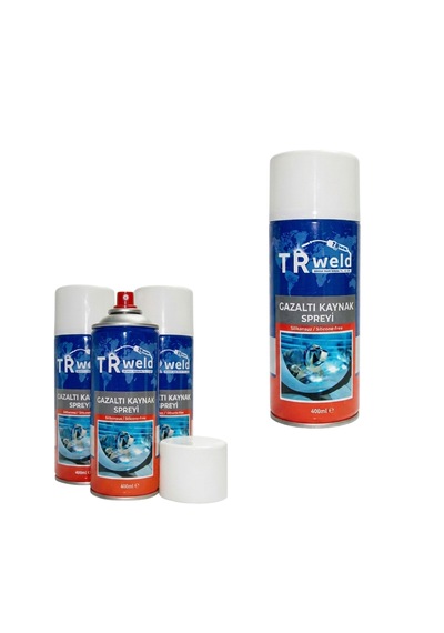 Trweld 400ml Gazaltı Kaynak Spreyi 30 Adet