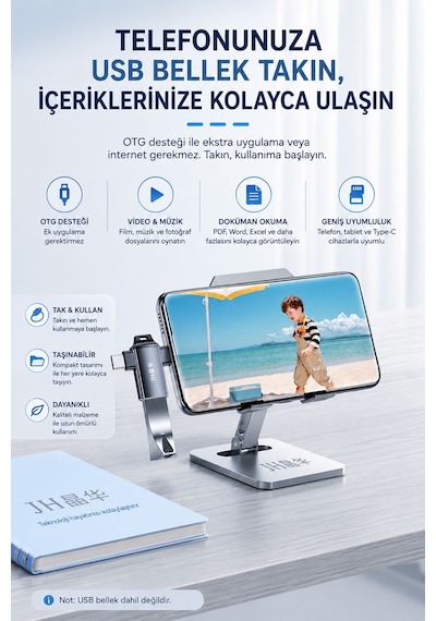 2si 1 Arada Usb 3.0 Otg Dönüştürücü, Type-c Ve Lightning Uyumlu Adaptör, 5gbps Veri Aktarımı, Usb Bellek Klavye Mouse Gamepad Telefon Tablet Bağlantısı S370 2si 1 Arada Usb 3.0 Otg Dönüştürücü, Type-c Ve Lightning Uyumlu Adaptör, 5gbps Veri Aktarımı, Usb Bellek Klavye Mouse Gamepad Telefon Tablet Bağlantısı S370