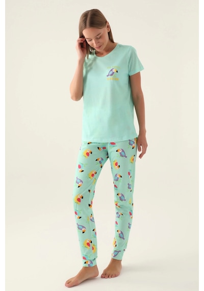 Pierre Cardin Roly Poly 3403-s Kadın Kısa Kol Pijama Takımı 001