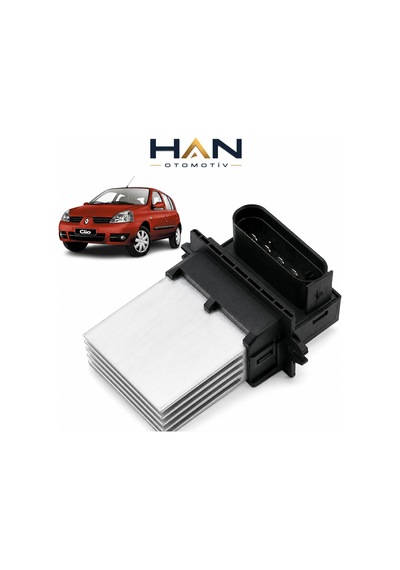 Genel Markalar Clio 2-ıı Kalorifer Klima Rölesi 7701051272  Yedek Parça