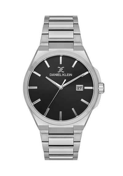 Daniel Klein 8682308394861 Çelik Kordonlu Elegant Sevgili Çift Kol Saatleri Siyah - Gümüş