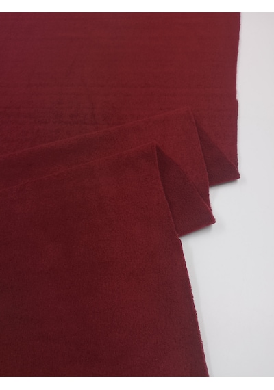Lüx Polar Kumaş Bordo