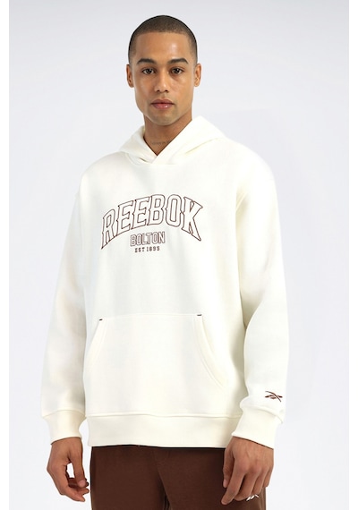 Reebok Sweatshirt Erkek Ekru Navarre Hoodıe 000000000102697505 Bej